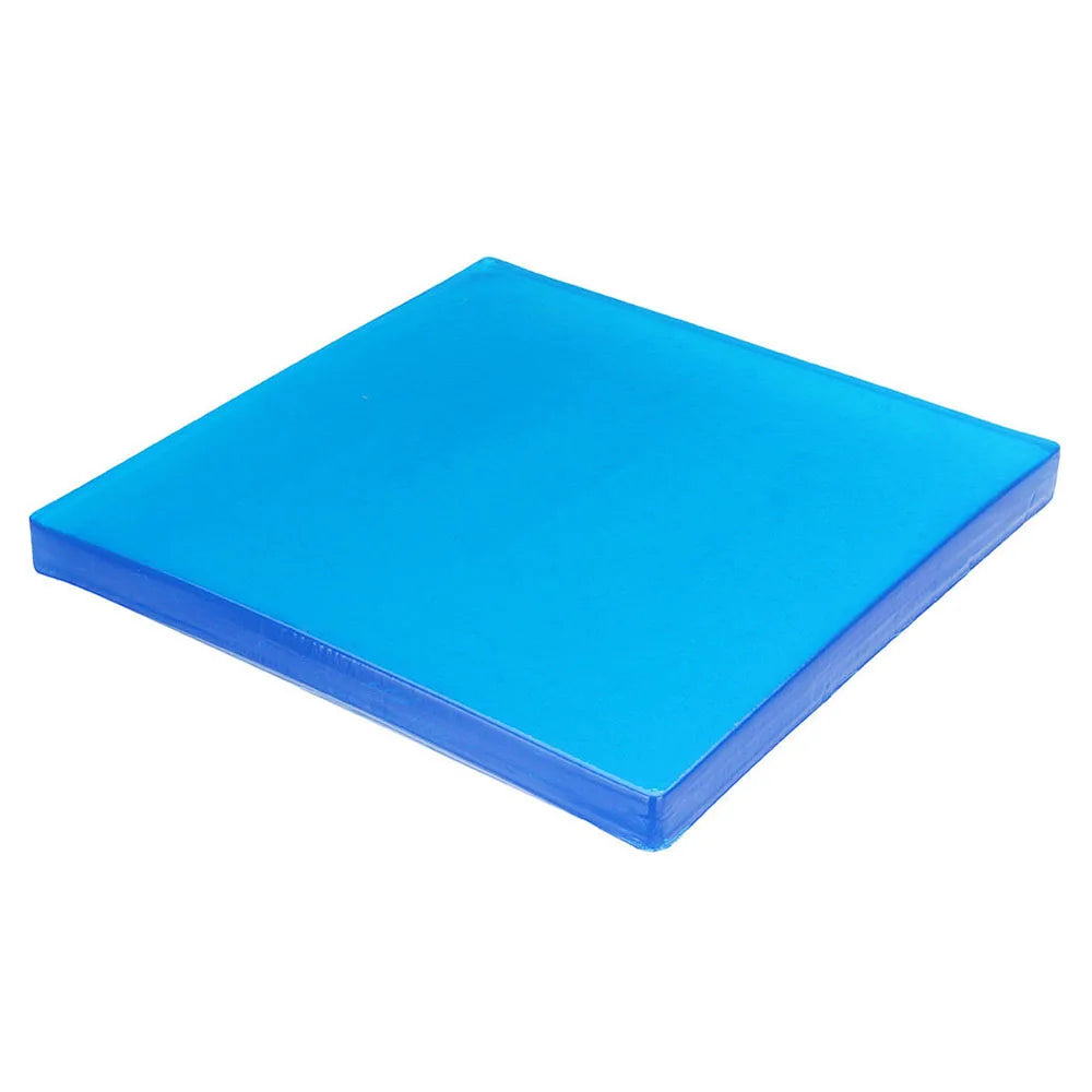 Motorcycle Seat Gel Pad Shock Absorption Mats Cushion Accessories Reduce Fatigue Comfort Soft Cushion Cool DIY Motorbike Seat Peaceful Pleasures Health and Wellness 25x25x2cm