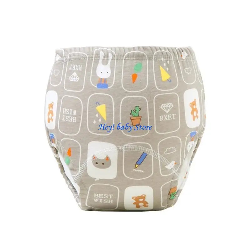 Reusable Cotton Baby Training Pants | Ages 6M–3 Yrs