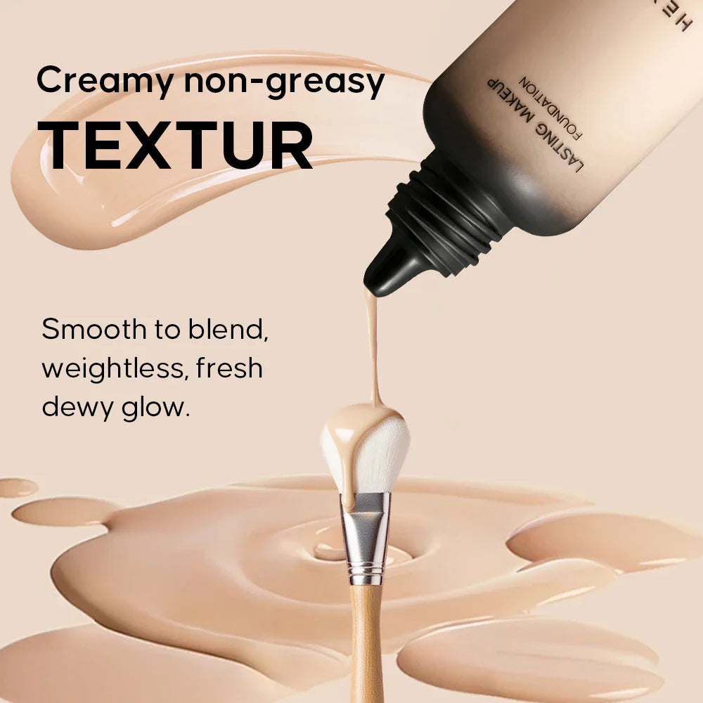Waterproof Face & Body Foundation – Natural Finish, Multi-Shade