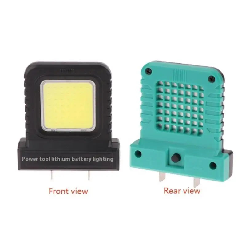 21V Universal Lithium-Ion Battery Work Light Battery Lighting LED Work Lamp Portable Long-Lasting Strong Light Peaceful Pleasures Health and Wellness A4