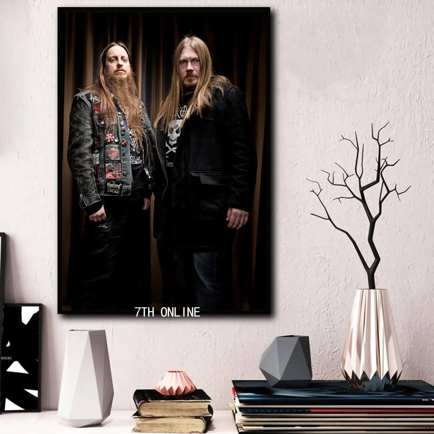 Darkthrone Canvas Wall Art Poster | Music Band Bedroom Decor