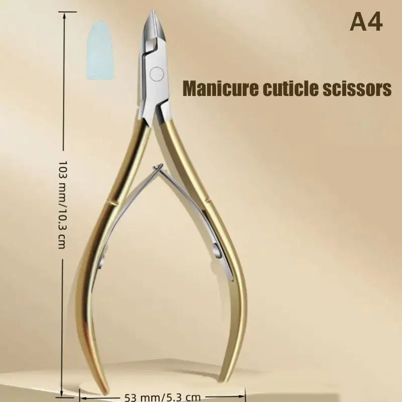 Stainless Steel Cuticle Nipper | Dead Skin & Nail Trimmer