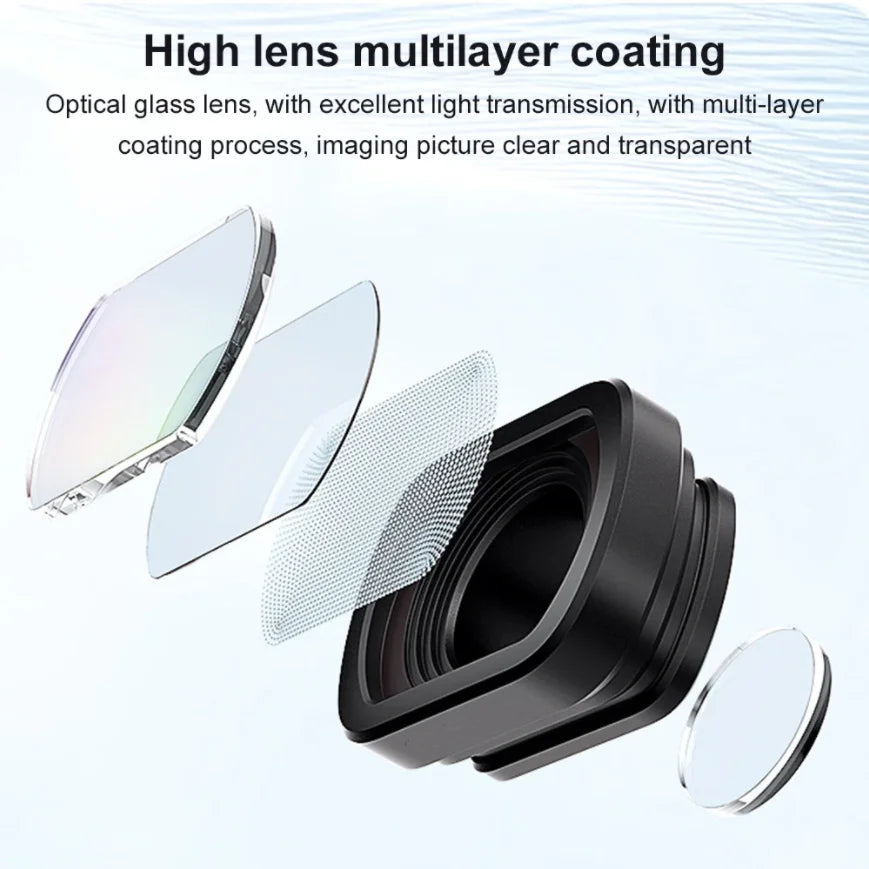 DJI Osmo Pocket 2 Filter Kit – Wide Angle, Macro & Fisheye Lens