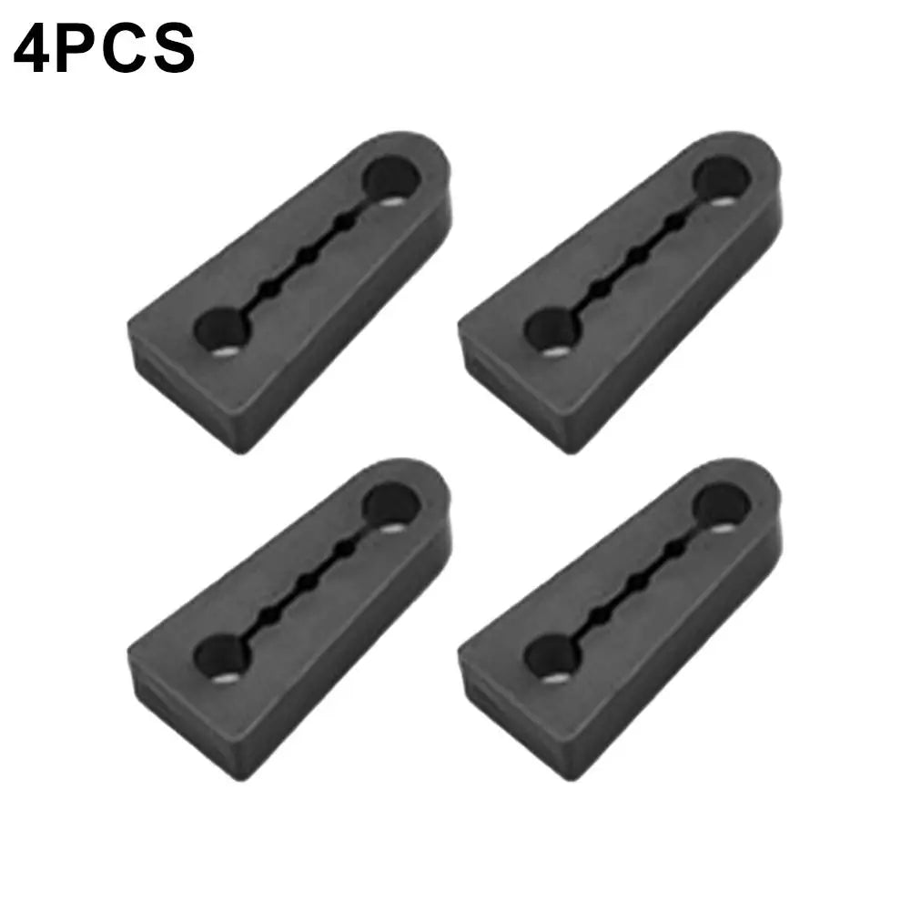 4pcs Universal Car Door Lock Damping Silicone Cover & Cushioning pad Noise Reduction Shock-Absorbing Pad Protector For Car Door Peaceful Pleasures Health and Wellness G