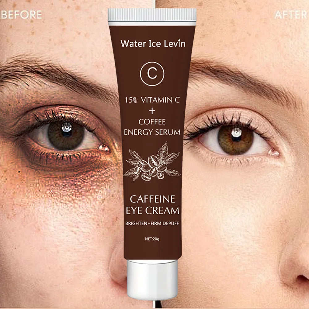Caffeine & Vitamin C Eye Cream – Brightening Firming Serum