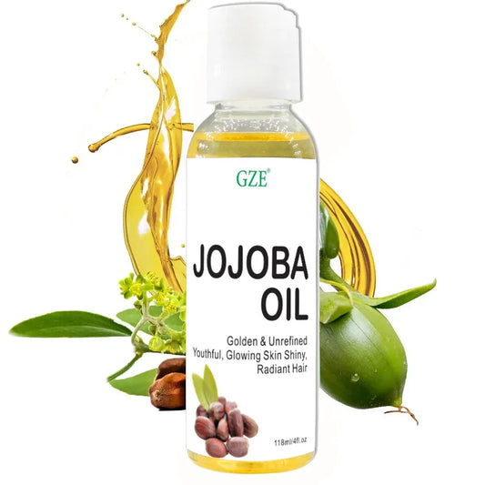 GZE Organic Jojoba Oil – Pure Cold Pressed Carrier Oil 118ml Organic Carrier Oil Oasis Select