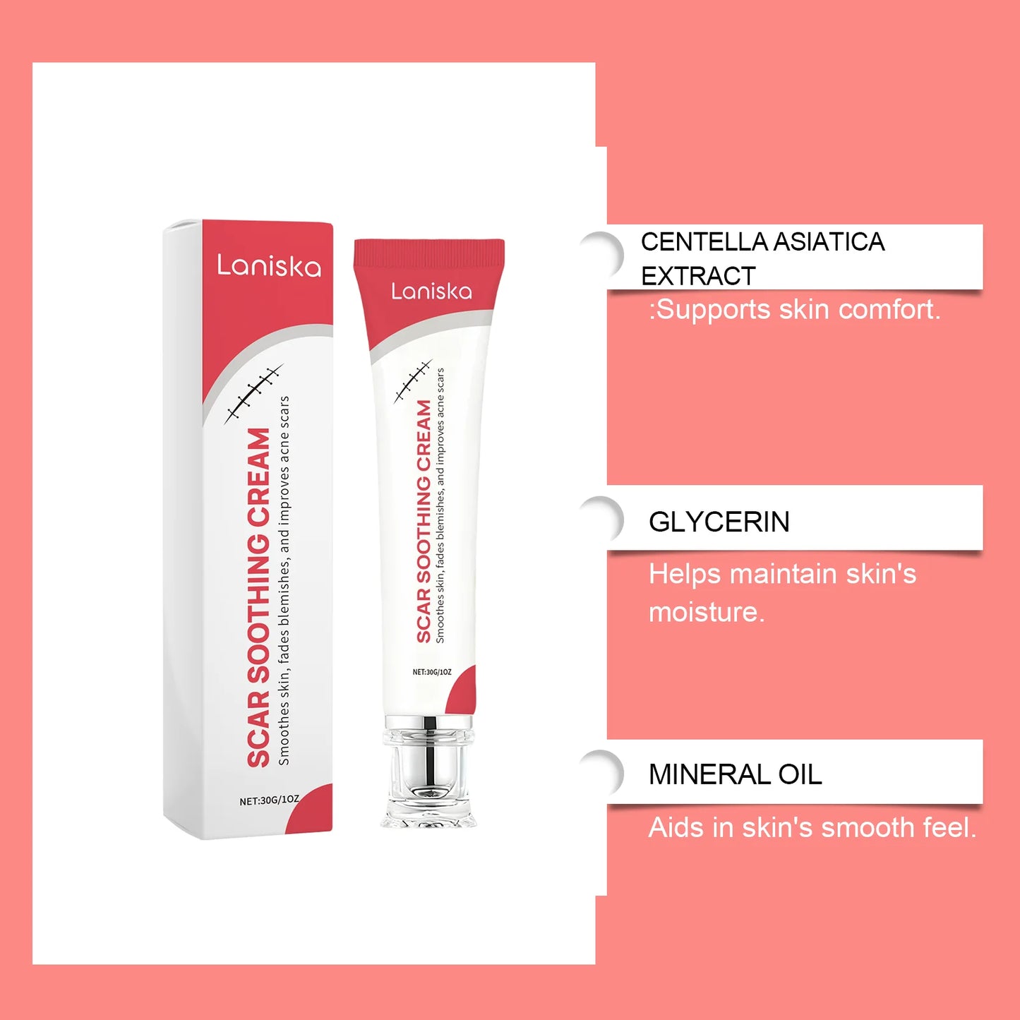Gentle Nourishing Body & Face Skin Care Cream – Daily Moisturizer