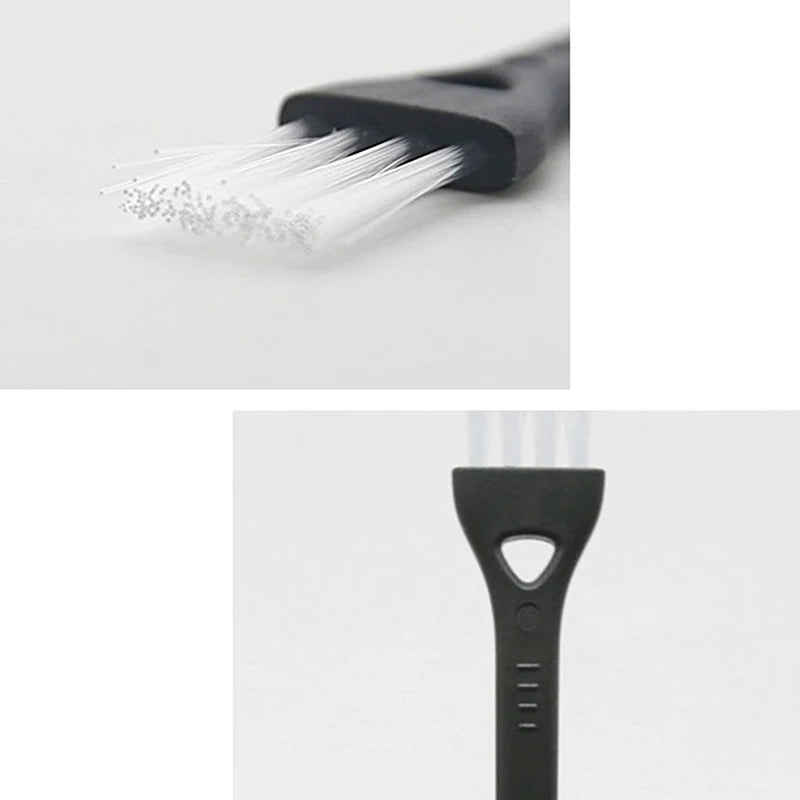 10-Pack Shaver & Razor Cleaning Brushes | Crevice Brush Set