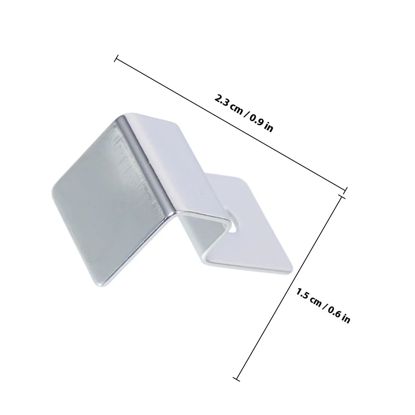 4Pcs Fish Tank Lid Support Brackets Stainless Steel Aquarium Cover Holders Sturdy Glass Lid Clamps Glass Fish Mouth Clip Peaceful Pleasures Health and Wellness