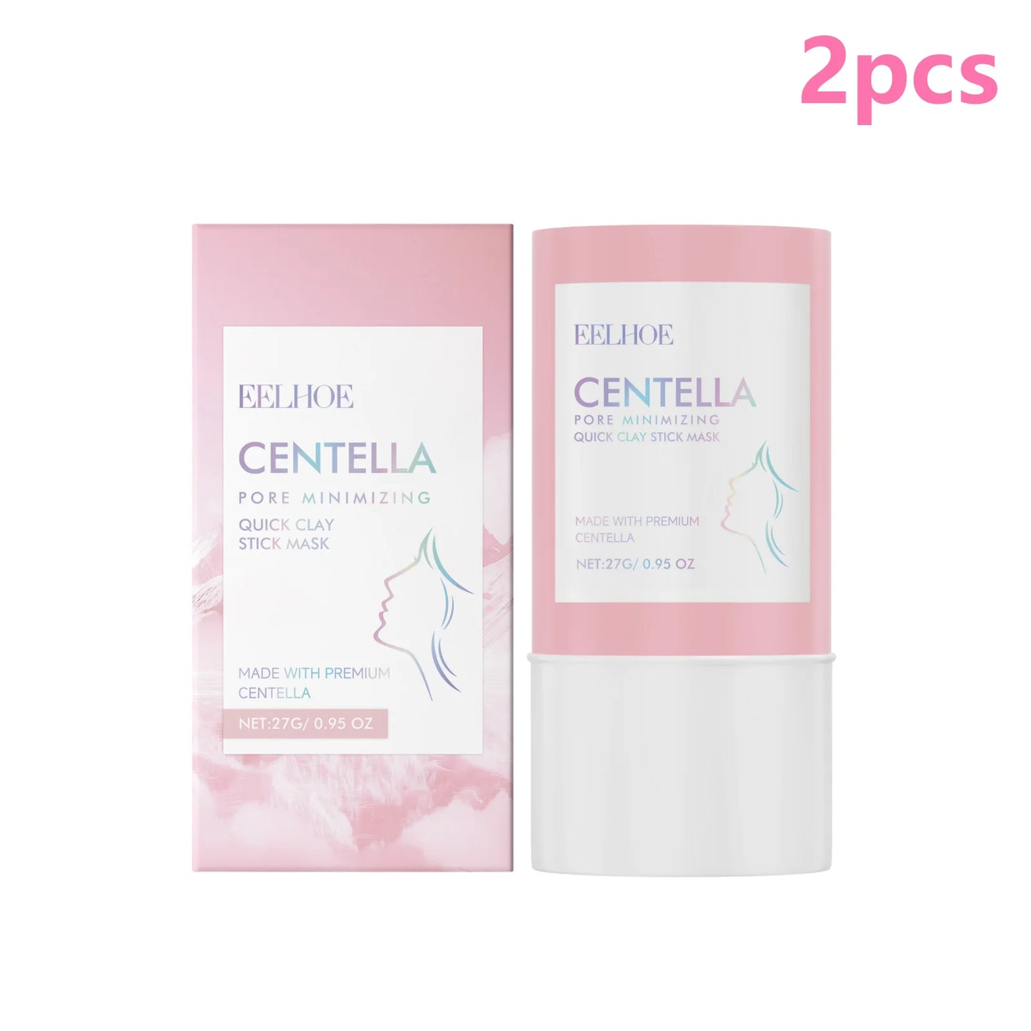 Centella Asiatica Clay Mask Stick | Pore & Oil Control – Eelhoe