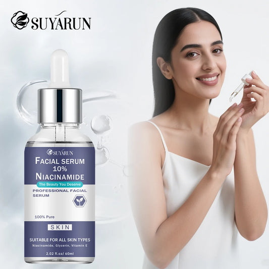 SUYARUN Premium Niacinamide Face Serum - Brightening & Moisturizing, Anti-Aging, Pore Minimizer & Oil Control for All Skin Types Peaceful Pleasures Health and Wellness