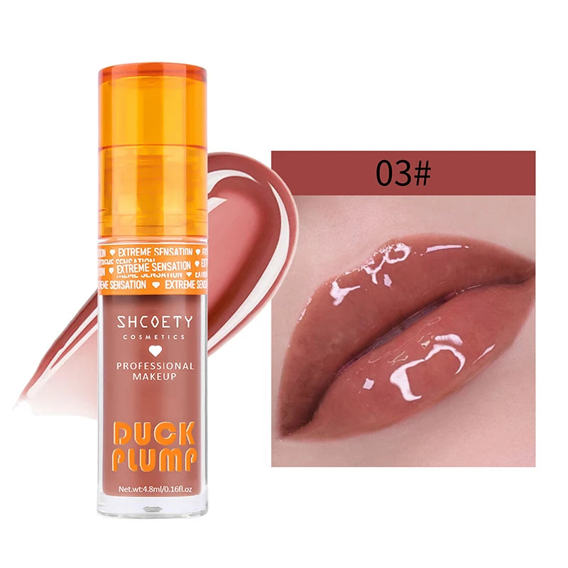 Duck Lip Plumping Oil, Doodle Lip Gloss, Liquid Lipstick, Lip Protectant Oil, Lip Nectar, Mirror Lip Glaze, Moisturizing, Shine Peaceful Pleasures Health and Wellness SH8085-03
