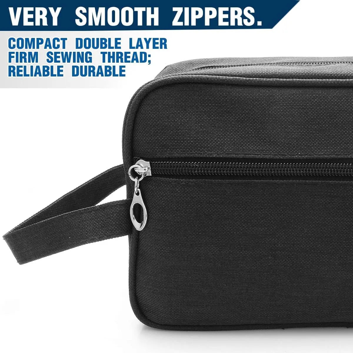 Large Waterproof Travel Toiletry Bag with Handle – Unisex