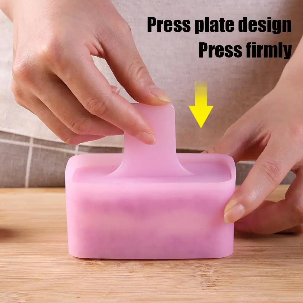 3PCS New Kitchen DIY Sushi Mold Rice Ball Food Press Sushi Maker Mold Japanese HomeBento Accessories Tools Peaceful Pleasures Health and Wellness