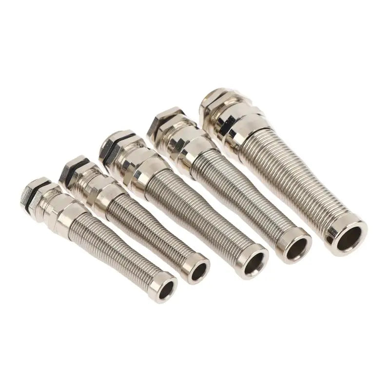 New IP68 Electrical Waterproof Strain Relief Anti-Bending Nickel-Plated Brass Cable Gland Connector Nylon Metal Cord Grips Peaceful Pleasures Health and Wellness