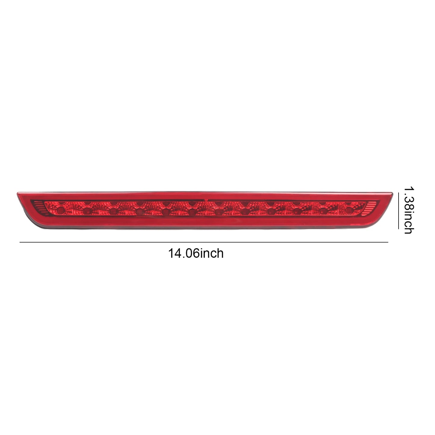 Auto Third Brake Light Compatible for KIA Sorento 2011-2015 3rd Brake Light Replacement 927502P000 92750-2P000 Car Accessories Peaceful Pleasures Health and Wellness