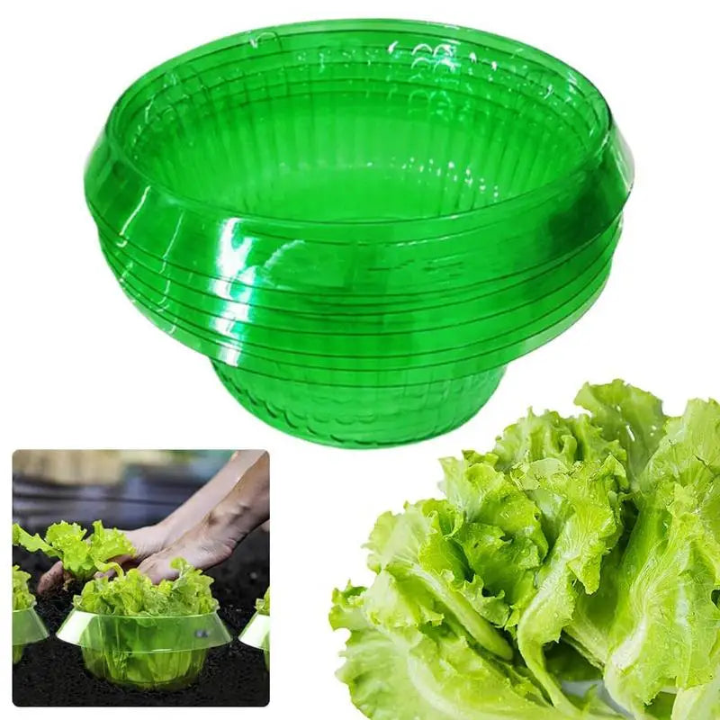 Plants Slug Protection Rings Vegetables Protective Cover Snail Collar Slug Garden Guard Protector Reusable PestControl Trapper Peaceful Pleasures Health and Wellness