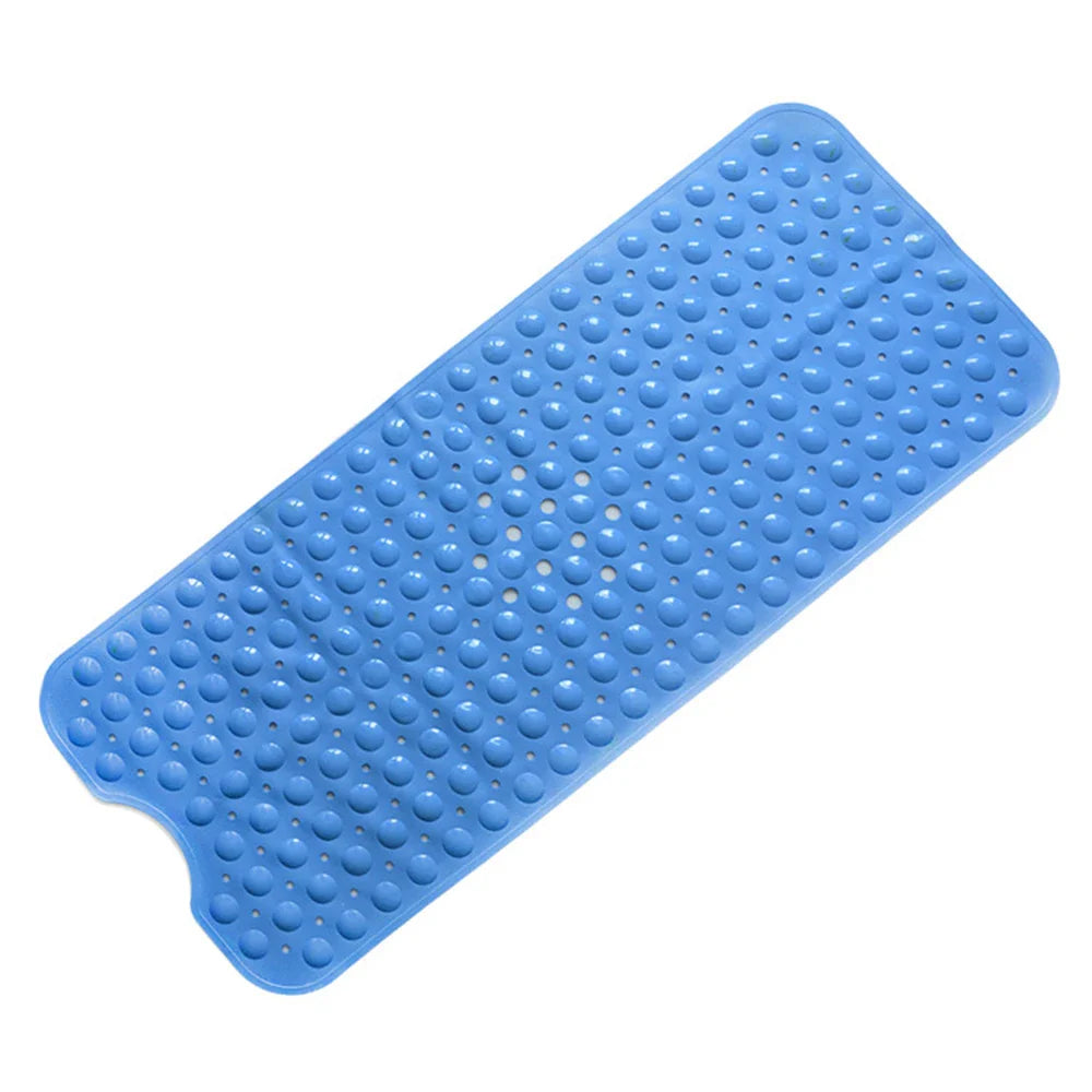 Large Non-Slip Bath Mat 100x40cm – PVC Pebble Shower Mat