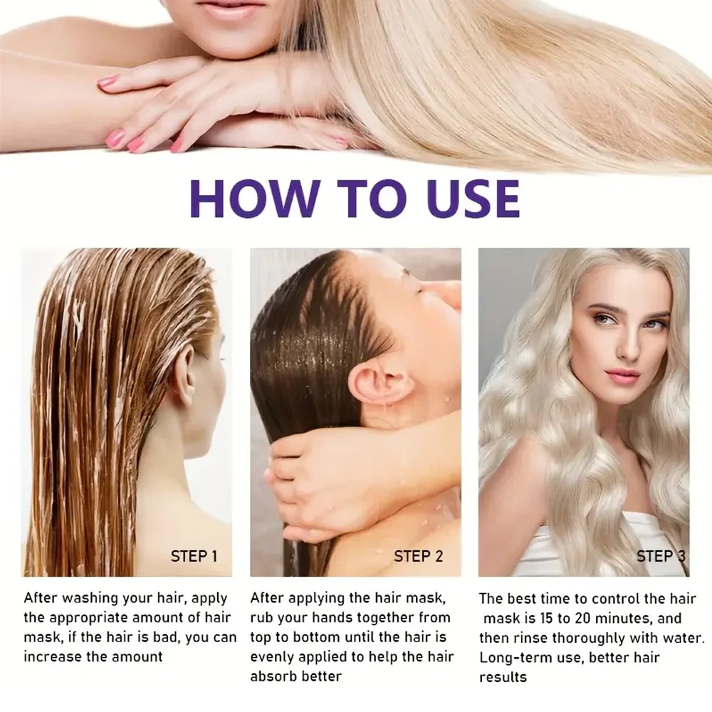 Keratin Biotin Hair Mask – 10-Second Frizz Control & Nourishment Keratin Hair Mask Peaceful Pleasures Health and Wellness