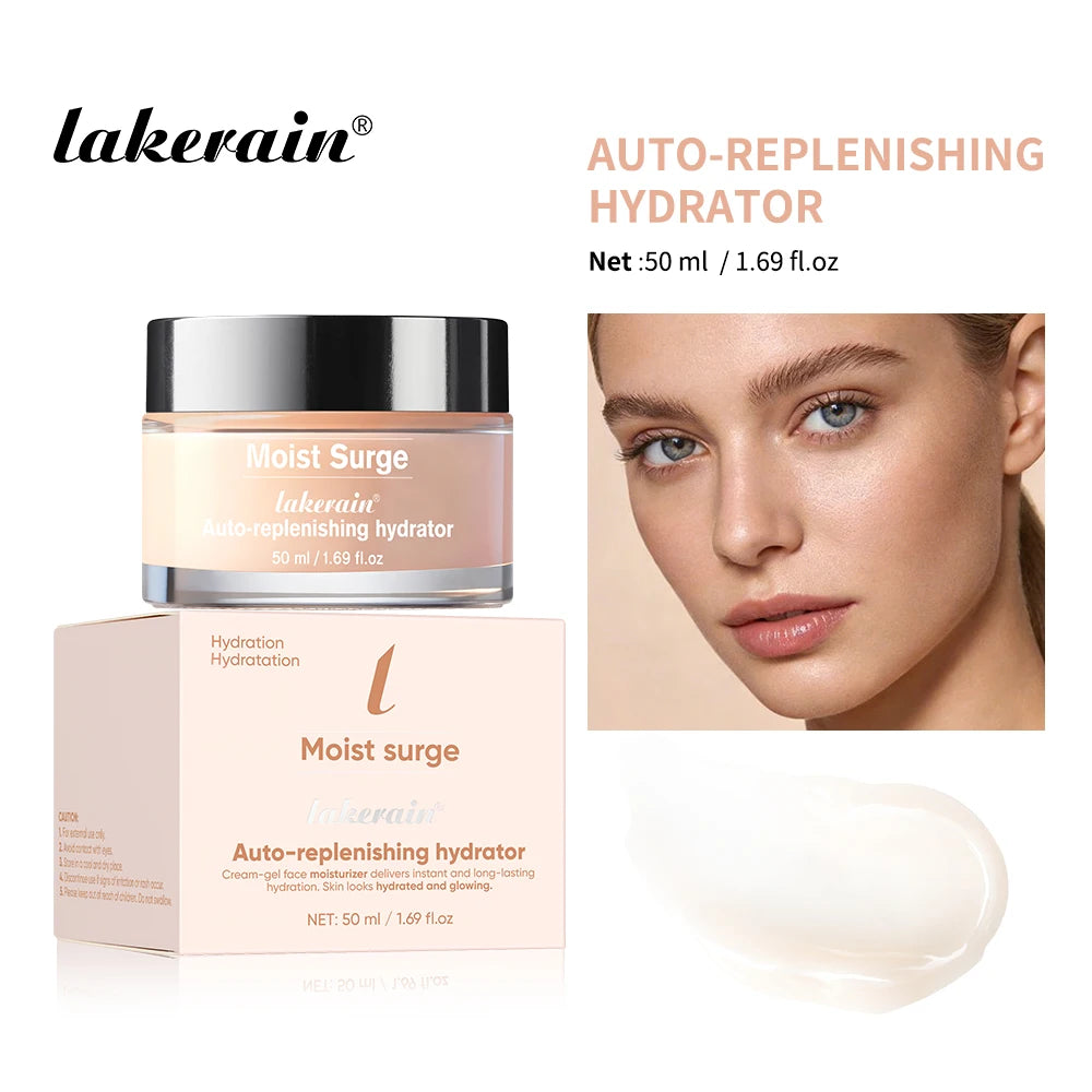 Auto-replenishing Hydration Cream Deep Moisturizing Refreshing Oil-Free Texture Quickly Absorb Long-lasting Hydration Face Cream Peaceful Pleasures Health and Wellness Moisturizing Cream