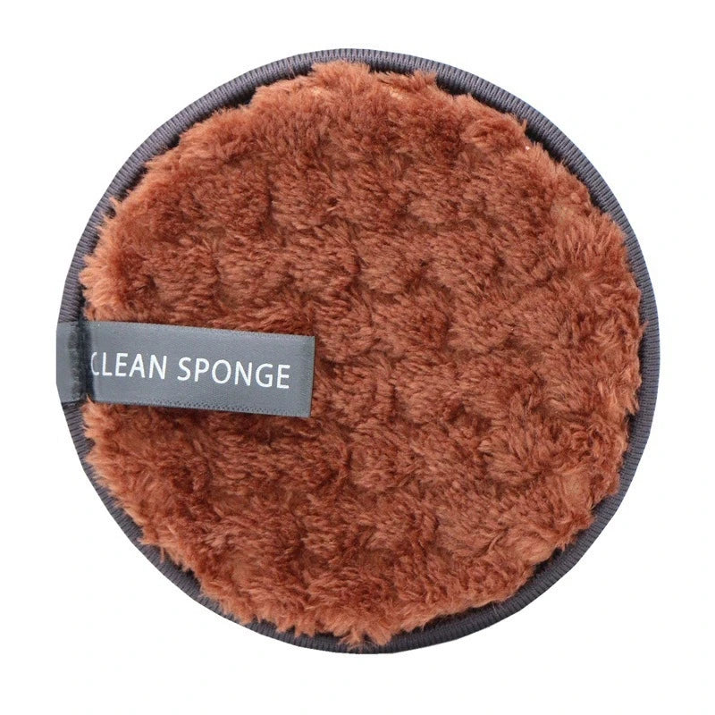 Reusable Microfiber Makeup Remover Pad | Washable Cleansing Cloth