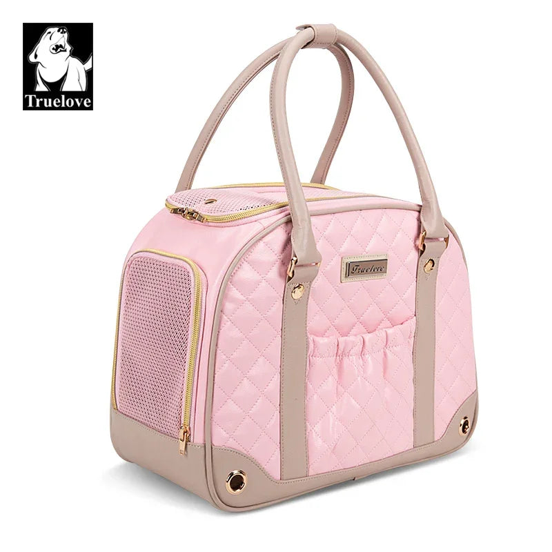 Truelove Fashion Pet Carrier Handbag Out of Portable Bag Space Cabin Hug Cat Dog Artifacts Out Bag Backpack Pet Box Cage TLX6971 Peaceful Pleasures Health and Wellness