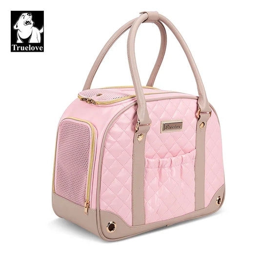 Truelove Fashion Pet Carrier Handbag Out of Portable Bag Space Cabin Hug Cat Dog Artifacts Out Bag Backpack Pet Box Cage TLX6971 Peaceful Pleasures Health and Wellness