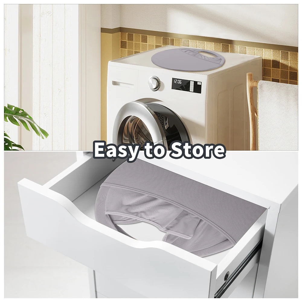 Portable Foldable Dirty Clothes Basket Storage Laundry Hamper Pop Up