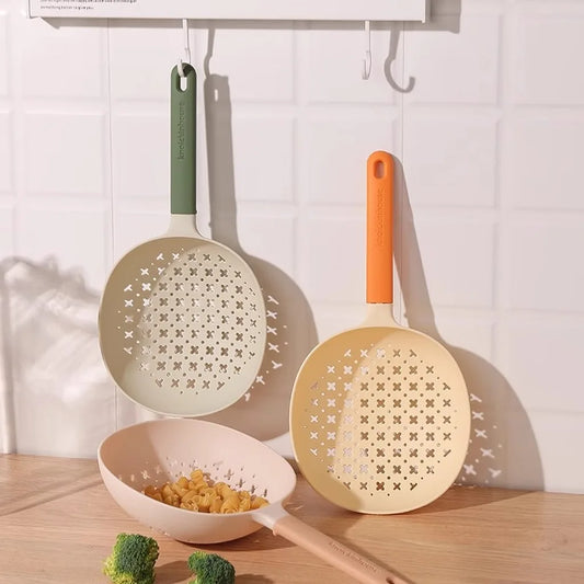 Food-Grade Nylon Colander Strainer | Heat-Resistant Kitchen Scoop Kitchen Colander Strainer Oasis Select