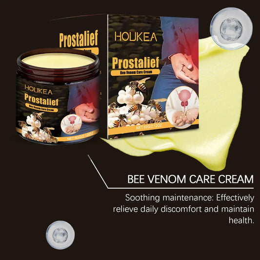 Houkea Bee Venom Men's Private Area Care Cream 60g Men's Intimate Cream Oasis Select