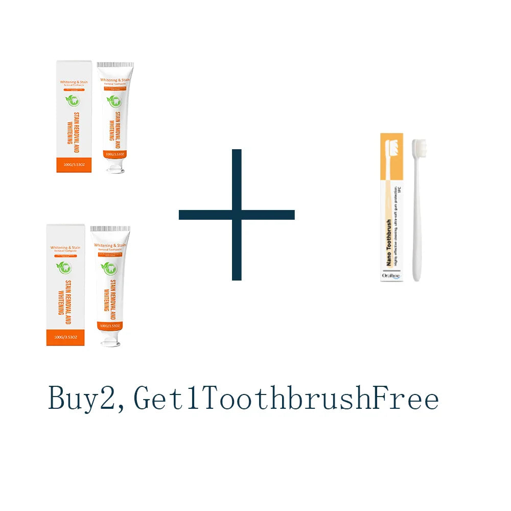 Mild Cleansing Toothpaste – Fresh Breath & Bright Teeth 100g