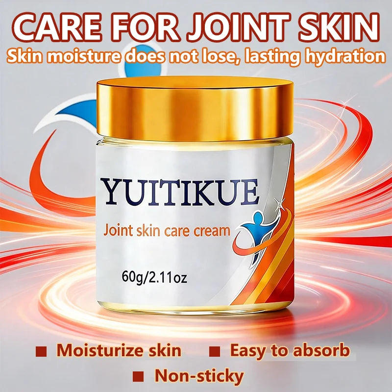 Yuitikue Joint Care Cream, 60g Deep Penetrating Joint Skin Care Cream for Muscle & Joint Relaxation, Body Care Peaceful Pleasures Health and Wellness