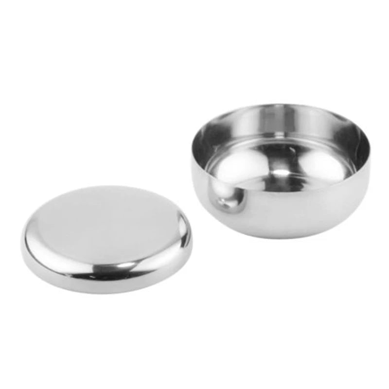 Stainless Steel Rice Bowl Home Kitchen Party Outdoor Camping Hiking