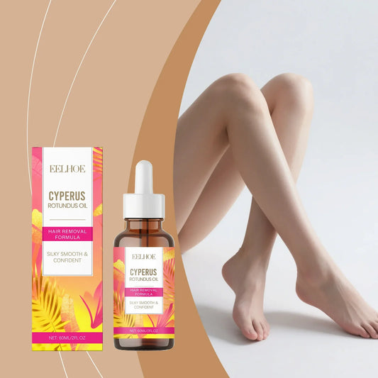 Post Hair Removal Nourishing Oil – Moisturizes & Softens Skin Hair Removal Care Oil Oasis Select