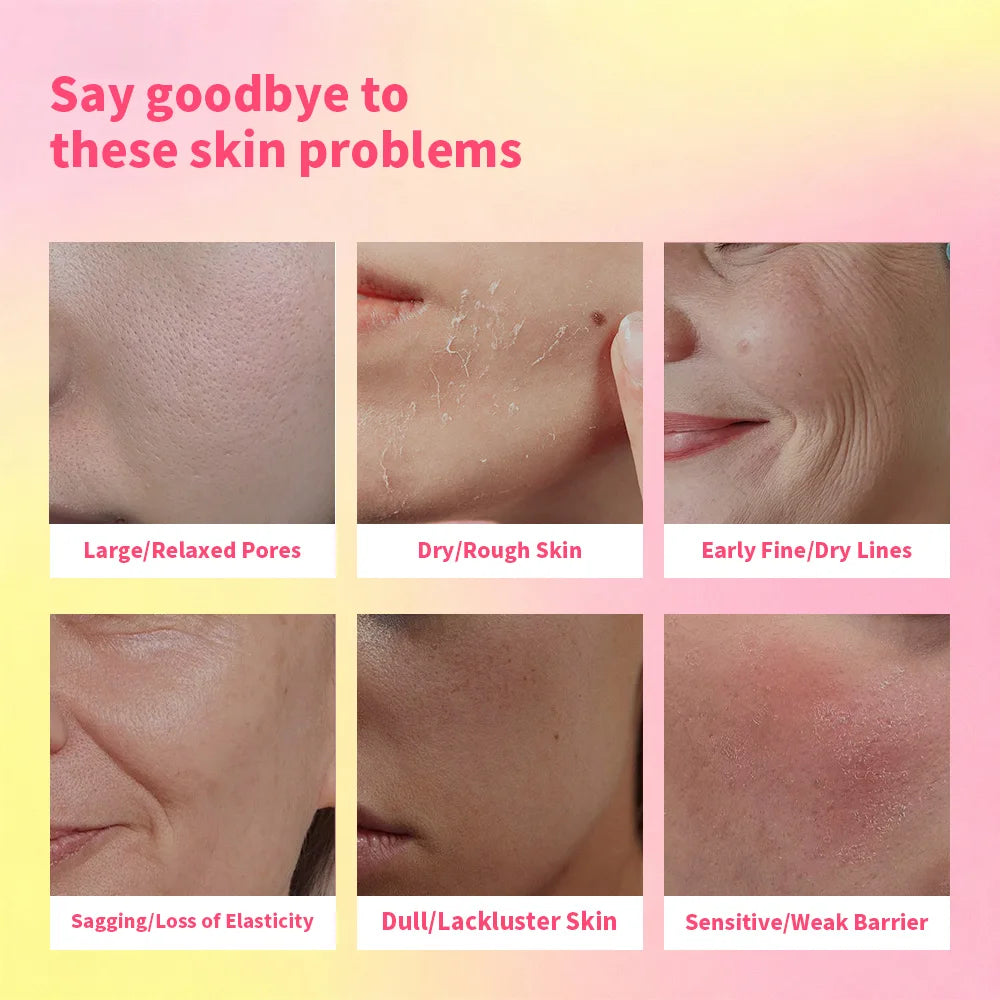 Pore Perfecting Collagen Peptide Serum Niacinamide Serum Anti-Aging Moisture Nourish Nourish Repair Barrier Pore Perfecting Skin Peaceful Pleasures Health and Wellness