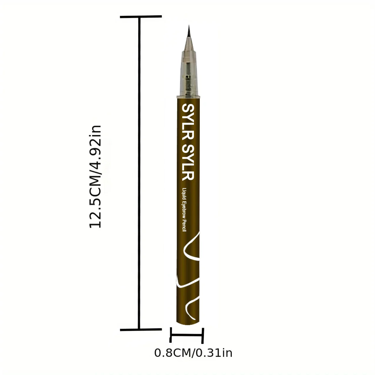 SYLR Ultra-Fine Liquid Eyebrow Pen – Waterproof & Long-Lasting