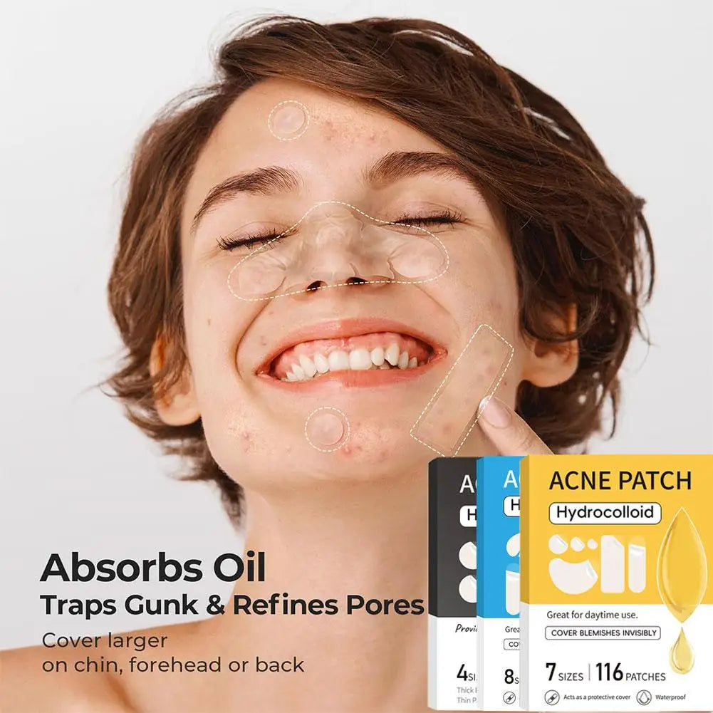 Large Pimple Patches – Hydrocolloid Acne Patches for Face & Body Peaceful Pleasures Health and Wellness