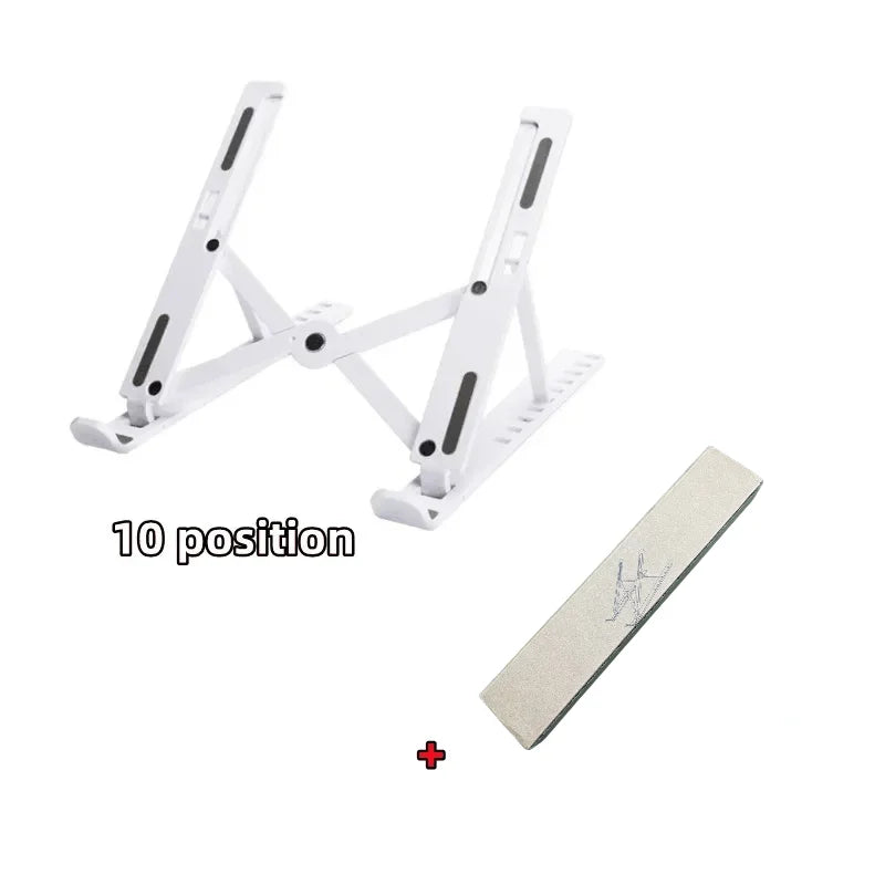 Portable Adjustable Foldable Laptop Stand | MacBook iPad 9–15"