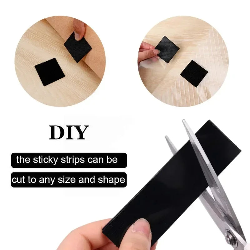 Non-Slip Carpet Fixing Stickers – Self-Adhesive Mat Fasteners Carpet Fixing Fasteners Peaceful Pleasures Health and Wellness