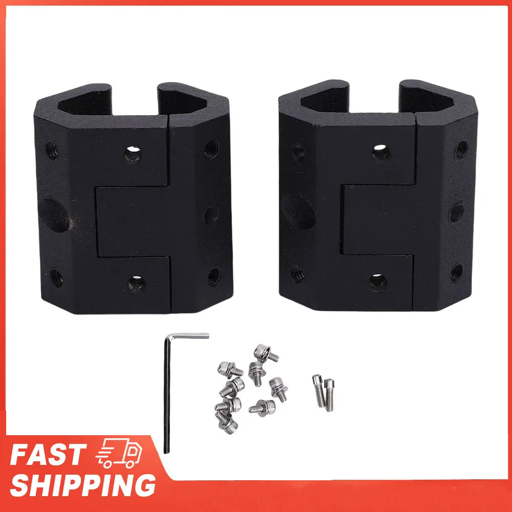 Toolbox Rail Adapter Bracket Corner Clip Aluminum Alloy Stainless