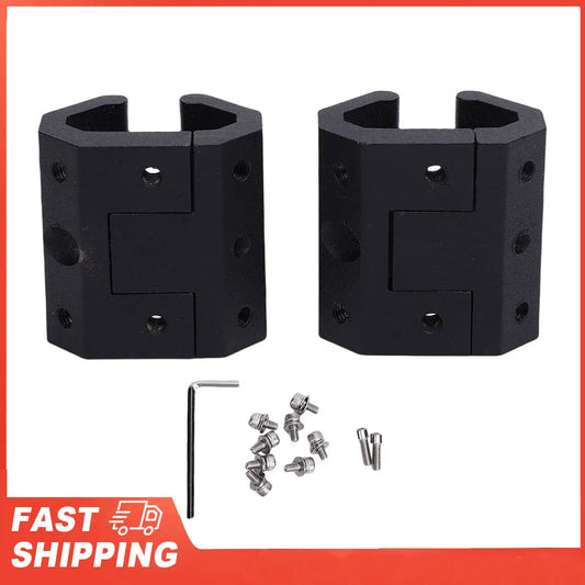 Toolbox Rail Adapter Bracket Corner Clip Aluminum Alloy Stainless Peaceful Pleasures Health and Wellness