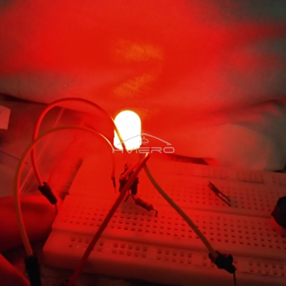 10mm Diffused LED Beads 50/250pcs | Ultra Bright DIY Diodes