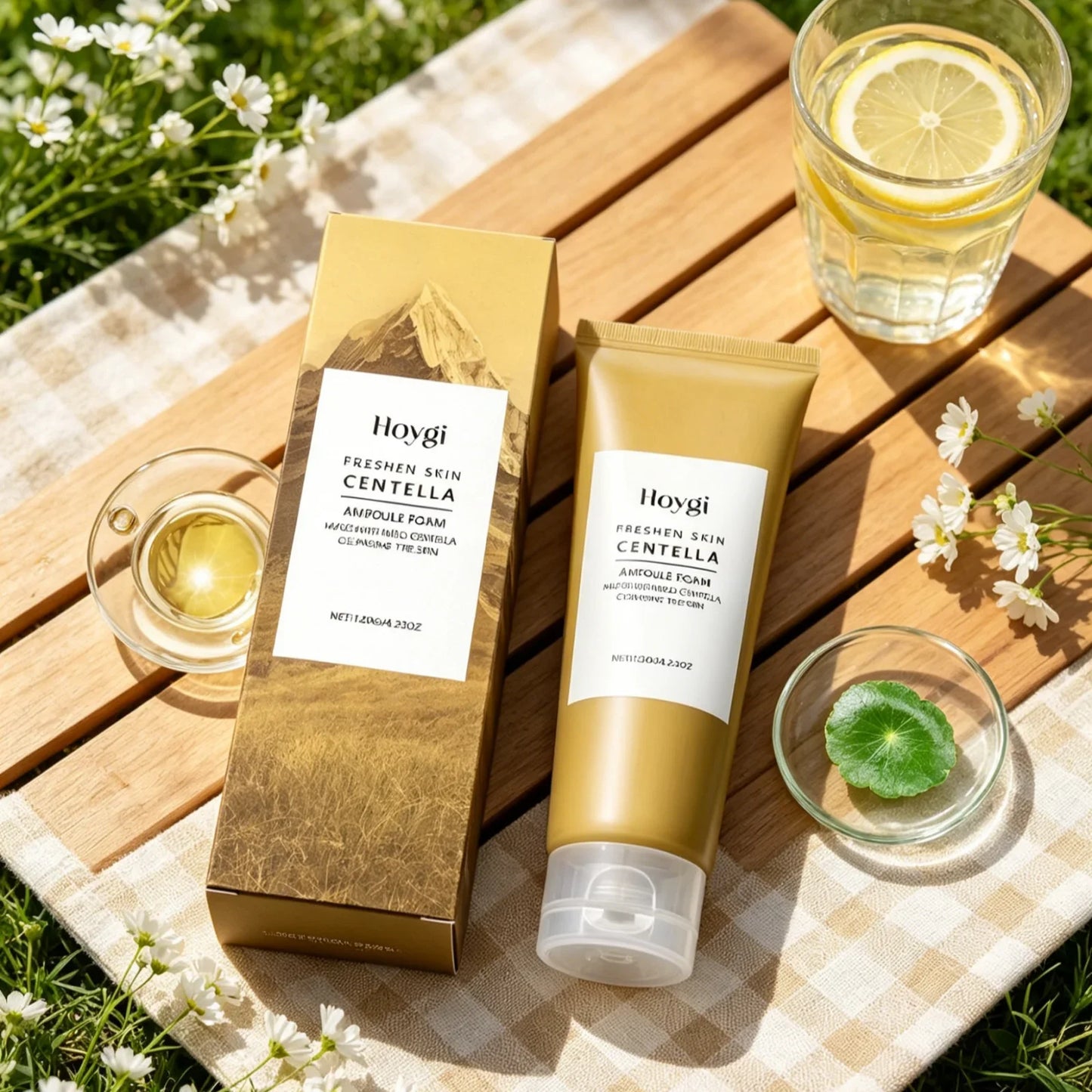 Hoygi Centella Facial Cleanser – Oil Control & Deep Clean 120g
