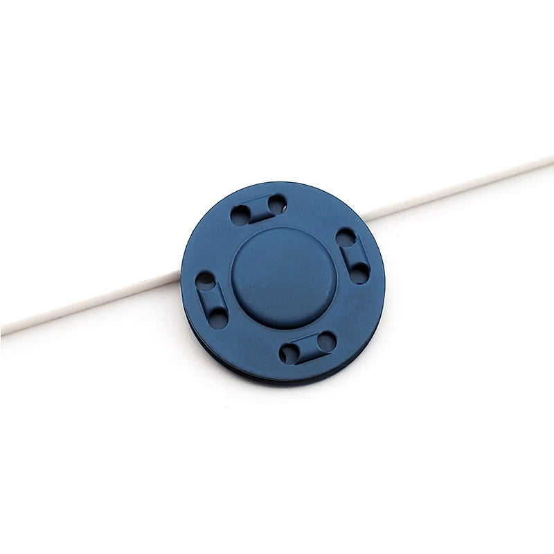 Invisible Magnetic Snap Buttons for Sewing – DIY Clothing