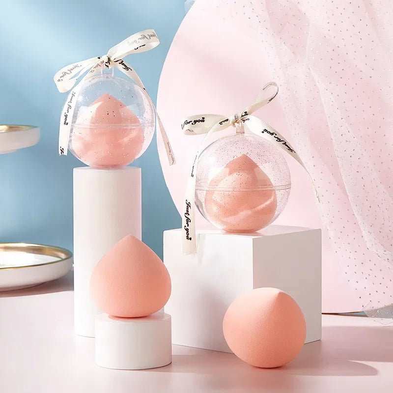 Peach Shape Makeup Sponge Blender | Foundation & Concealer Puff