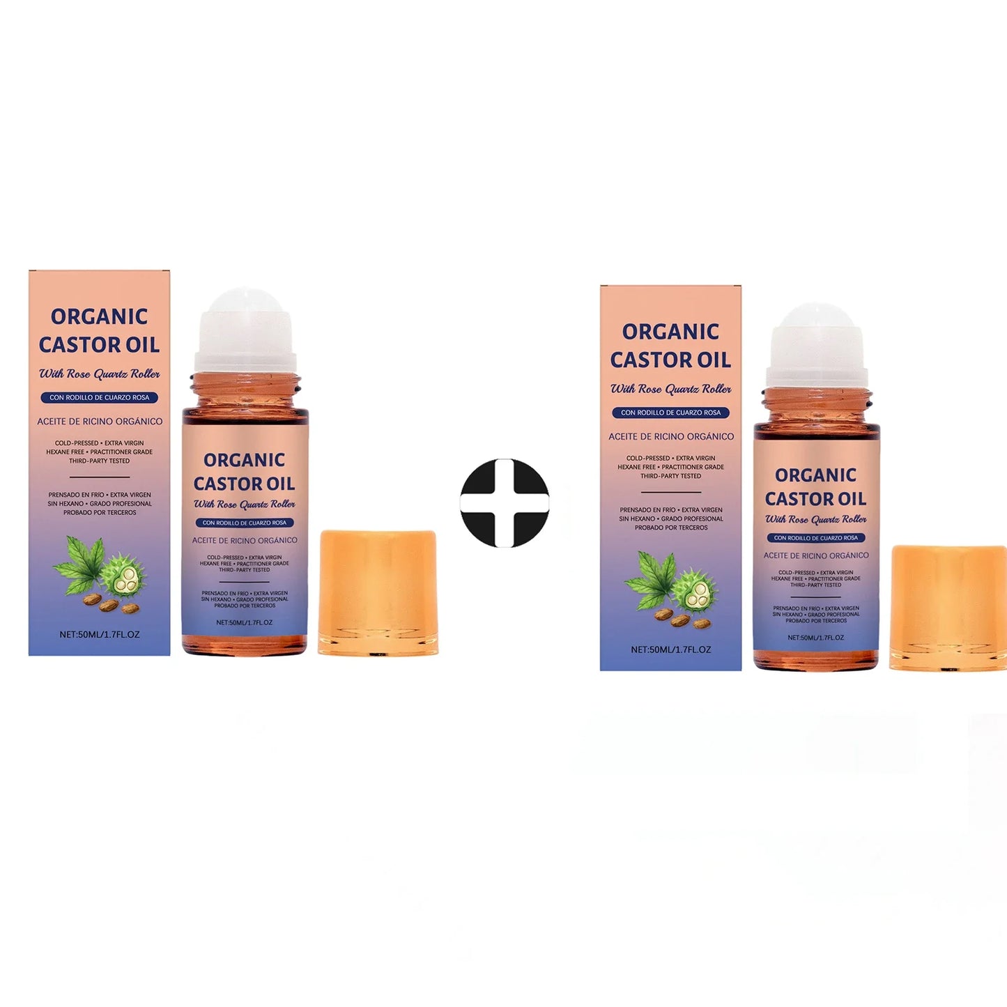 Castor Oil Roller Ball – Firming Brightening Moisturizing Body Oil