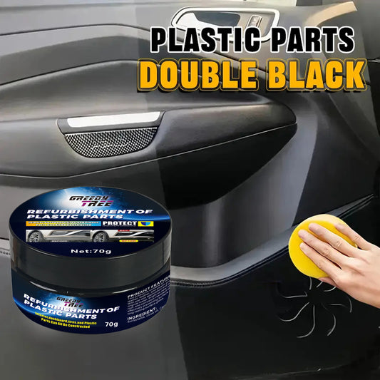 Car Interior Plastic Restorer Cream – Dashboard & Tire Renewal Plastic Restorer Cream Oasis Select