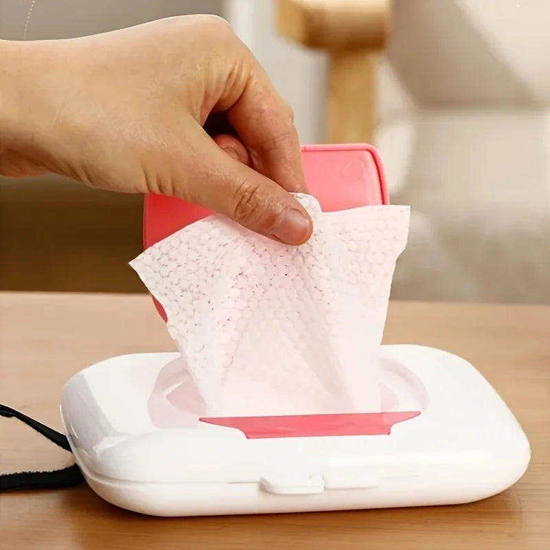 Refillable Baby Wipe Dispenser Box – Travel & Home Wipe Case