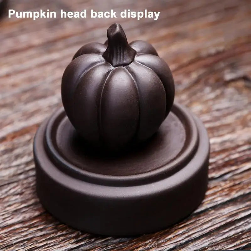 Halloween Pumpkin Backflow Incense Burner | Misty LED Fountain Backflow Incense Burner Peaceful Pleasures Health and Wellness