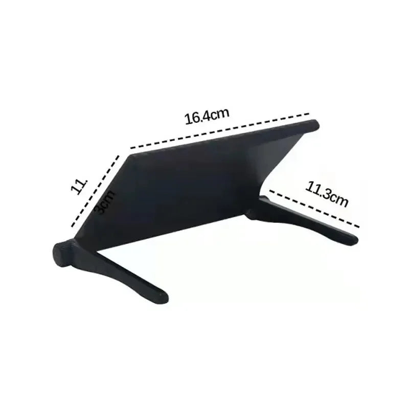 No-Drill Monitor & Router Storage Rack | Desk Organizer Bracket